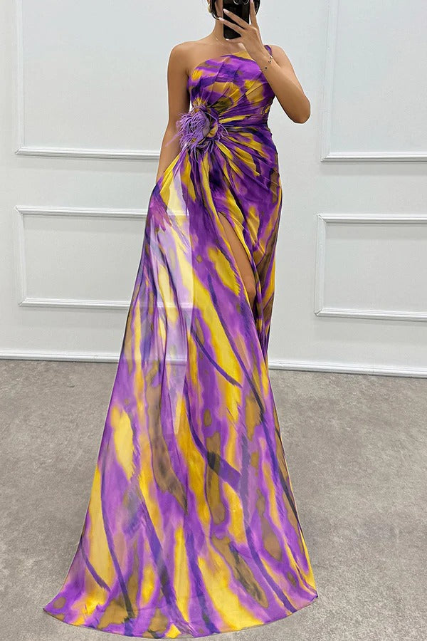 Noemi | Levendige Maxi Dress