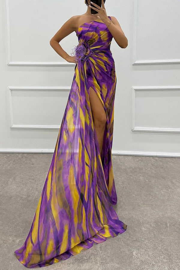 Noemi | Levendige Maxi Dress