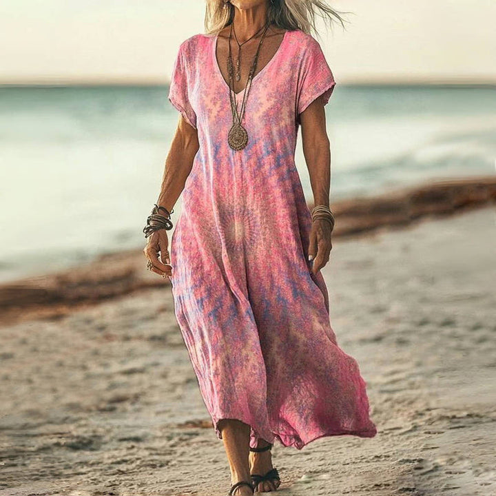 LENA - VINTAGE JURK
