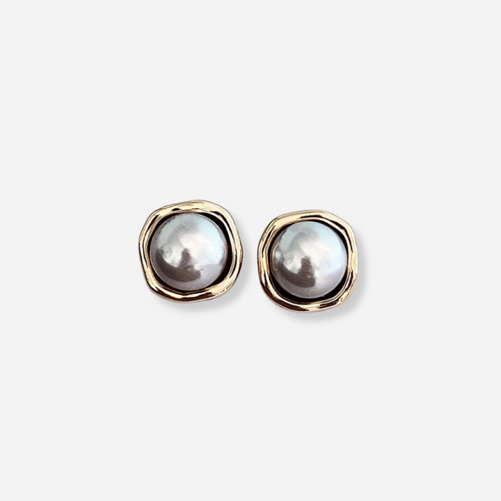 Kassandra Vintage Elegante Parel Oorbellen