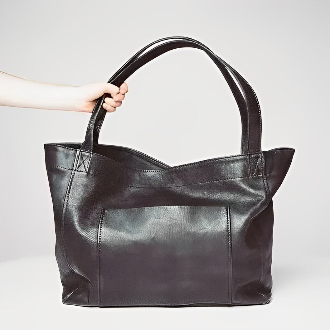 JANNY™ | ELEGANTE LEDEREN SHOPPER