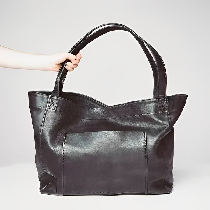 JANNY™ | ELEGANTE LEDEREN SHOPPER