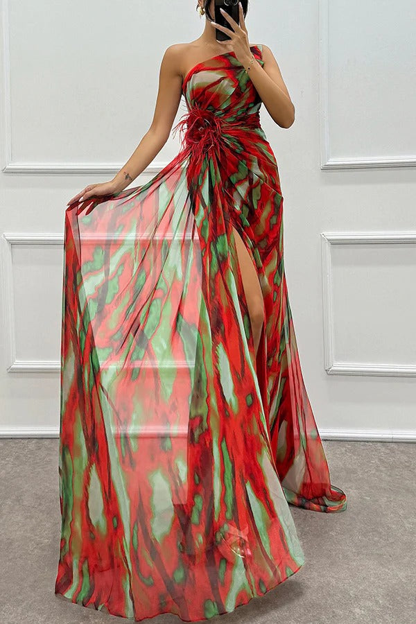 Noemi | Levendige Maxi Dress