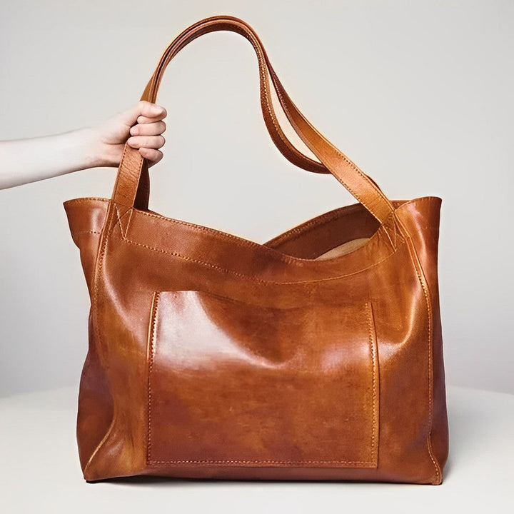 JANNY™ | ELEGANTE LEDEREN SHOPPER