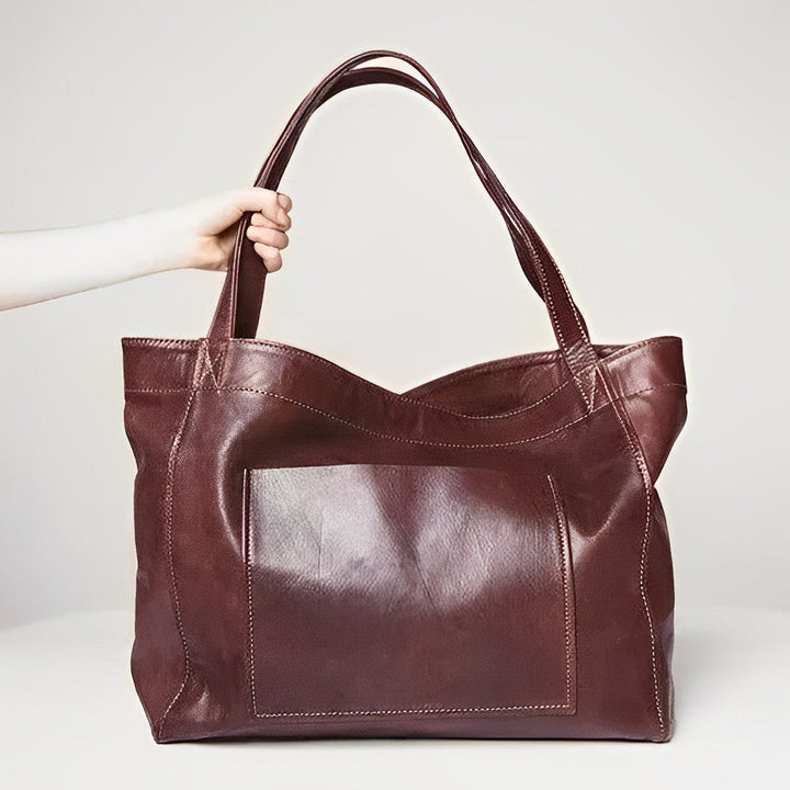 JANNY™ | ELEGANTE LEDEREN SHOPPER