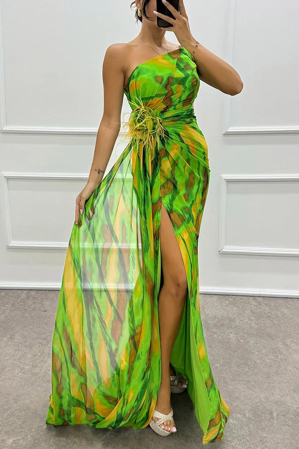 Noemi | Levendige Maxi Dress