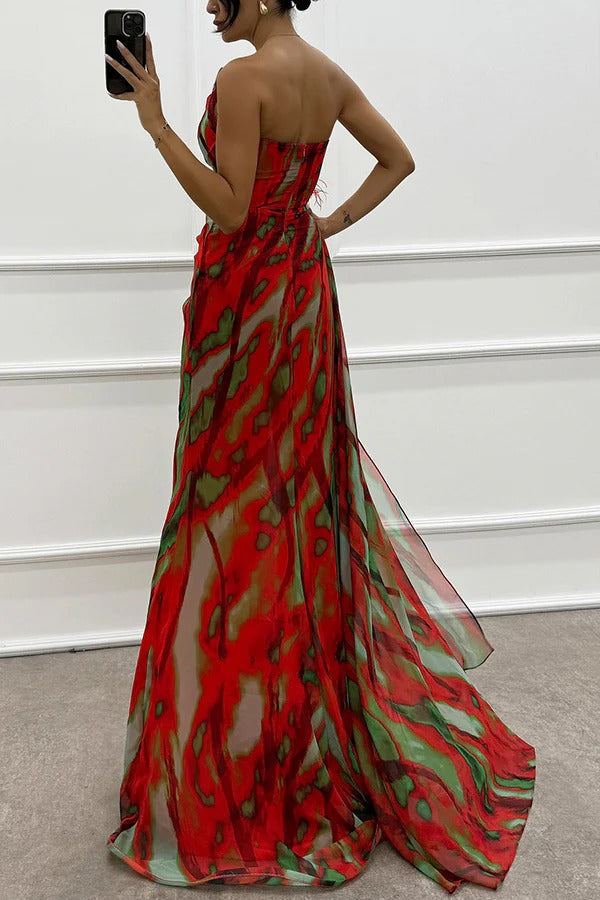 Noemi | Levendige Maxi Dress