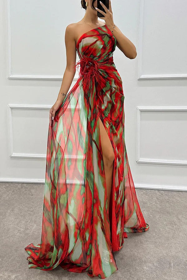 Noemi | Levendige Maxi Dress