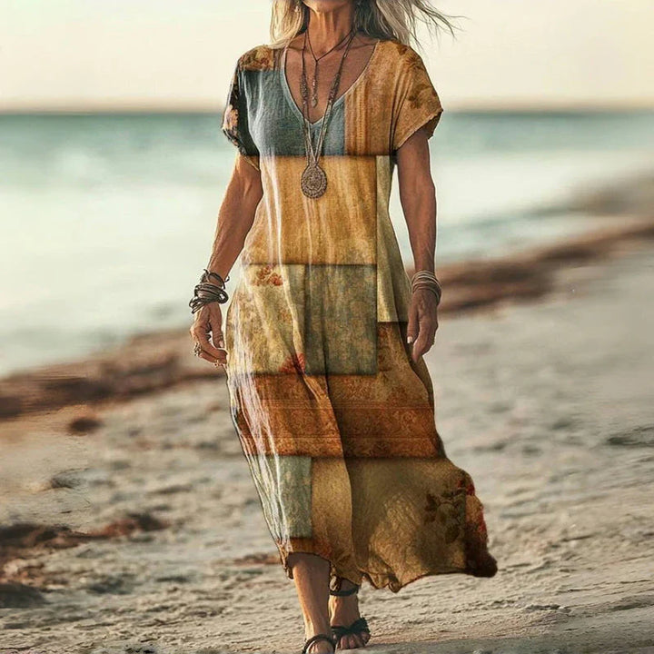 LENA - VINTAGE JURK