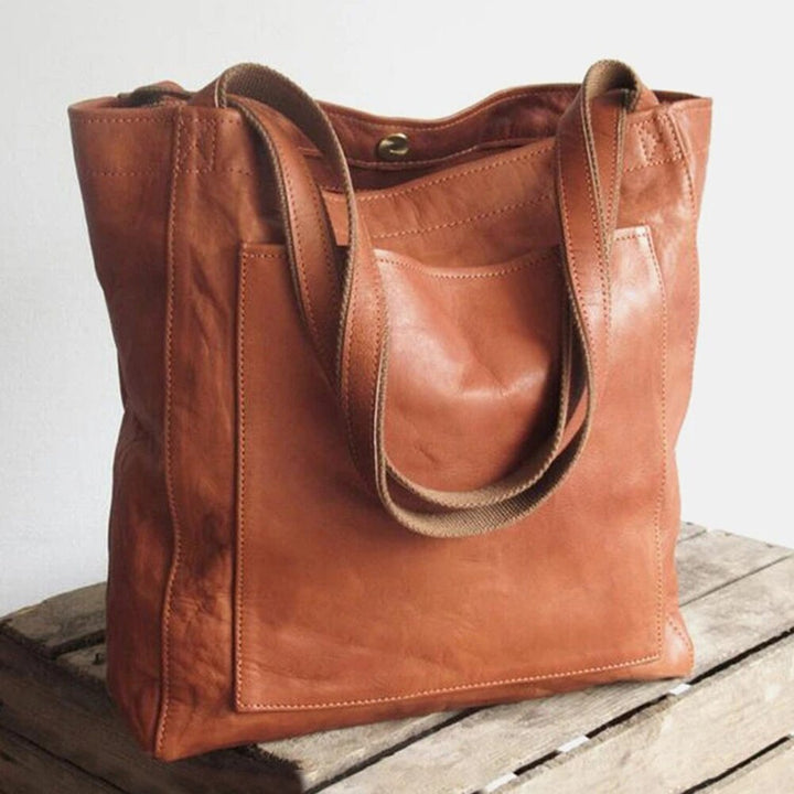 MARTA™ | ELEGANTE LEDEREN SHOPPER