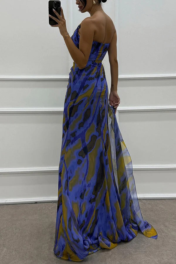 Noemi | Levendige Maxi Dress