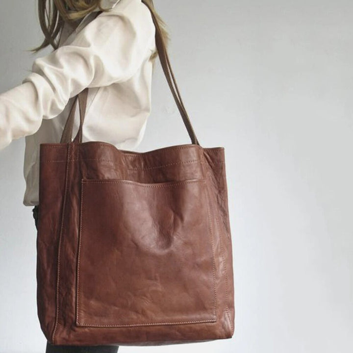 MARTA™ | ELEGANTE LEDEREN SHOPPER