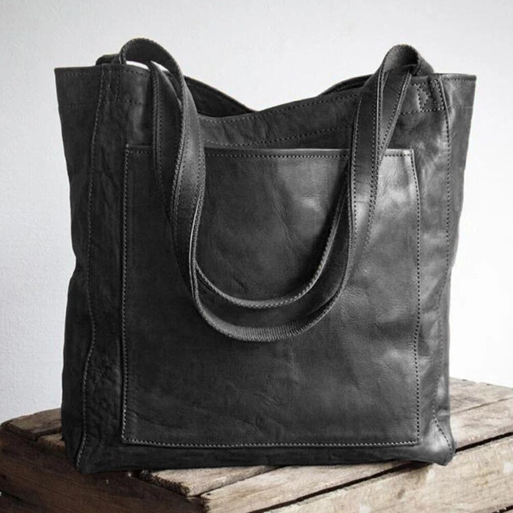 MARTA™ | ELEGANTE LEDEREN SHOPPER