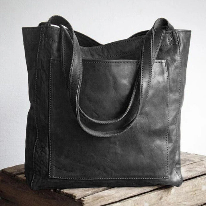 MARTA™ | ELEGANTE LEDEREN SHOPPER