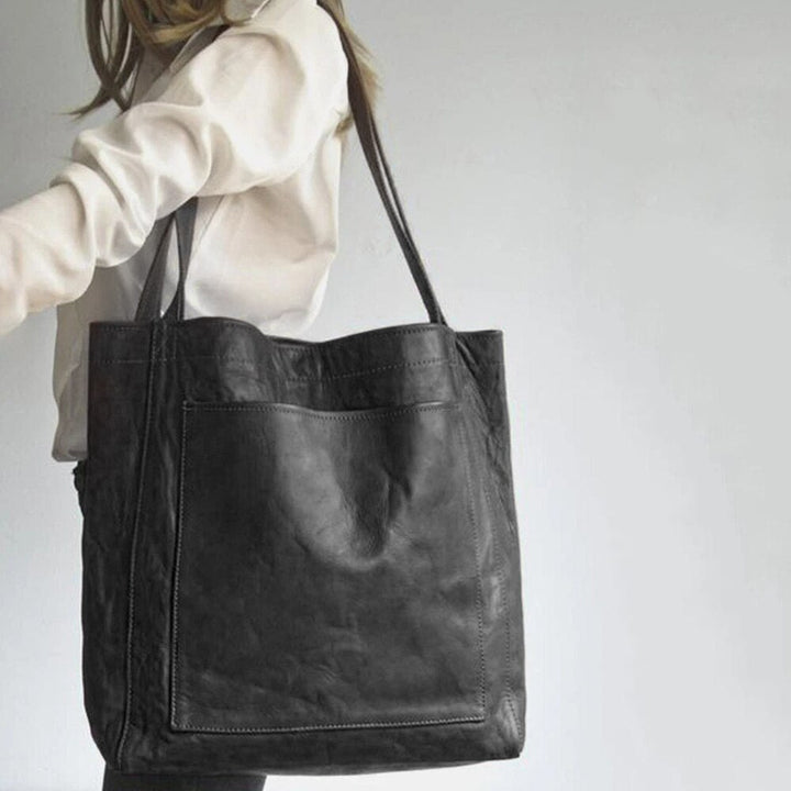 MARTA™ | ELEGANTE LEDEREN SHOPPER