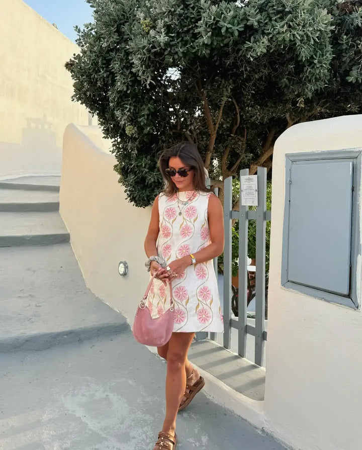 Chantal| Mini Summer Dress