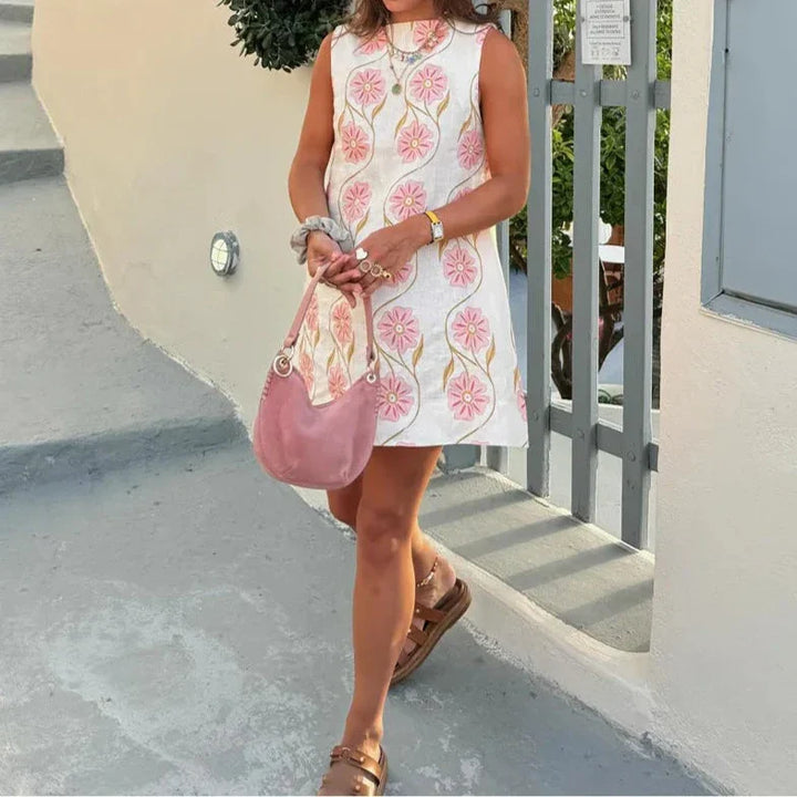 Chantal| Mini Summer Dress