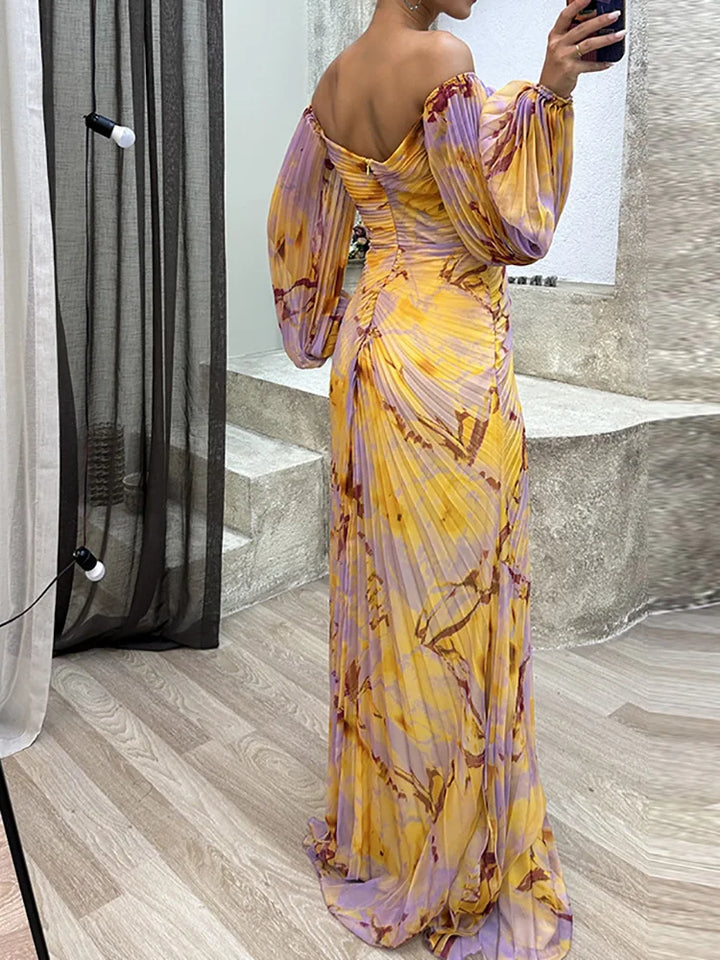 Gisselle | Elegante V-Nek Jurk