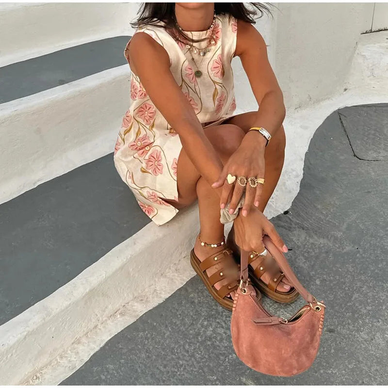 Chantal| Mini Summer Dress