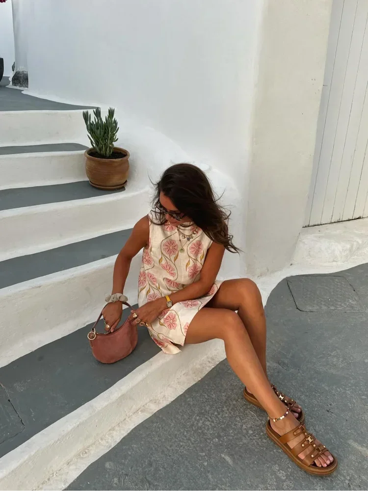 Chantal| Mini Summer Dress