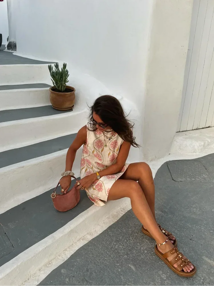 Chantal| Mini Summer Dress