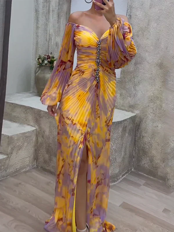Gisselle | Elegante V-Nek Jurk