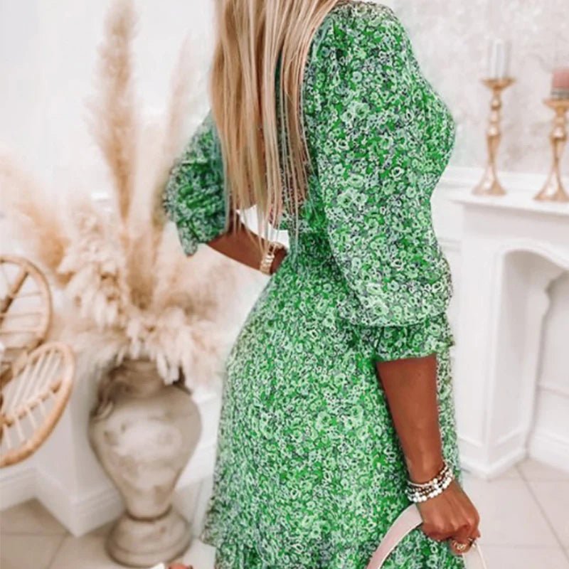 Addison™ | Elegante Bloemenjurk