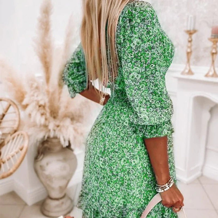 Addison™ | Elegante Bloemenjurk