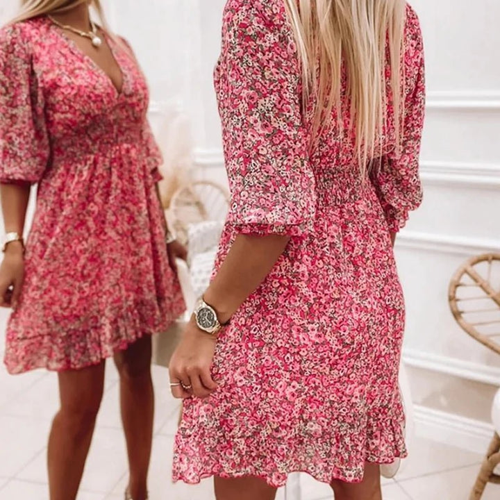 Addison™ | Elegante Bloemenjurk