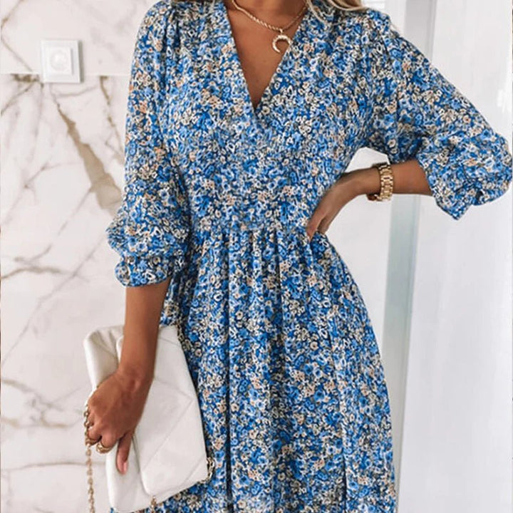 Addison™ | Elegante Bloemenjurk