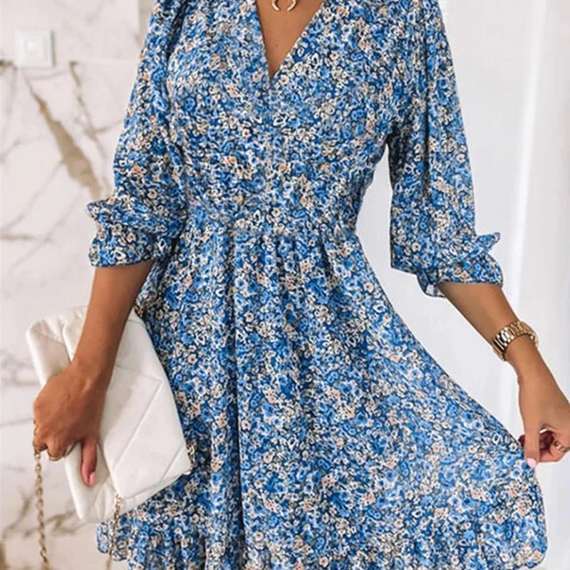 Addison™ | Elegante Bloemenjurk