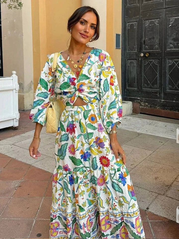 Bea™ | Bloemige Zomerjurk
