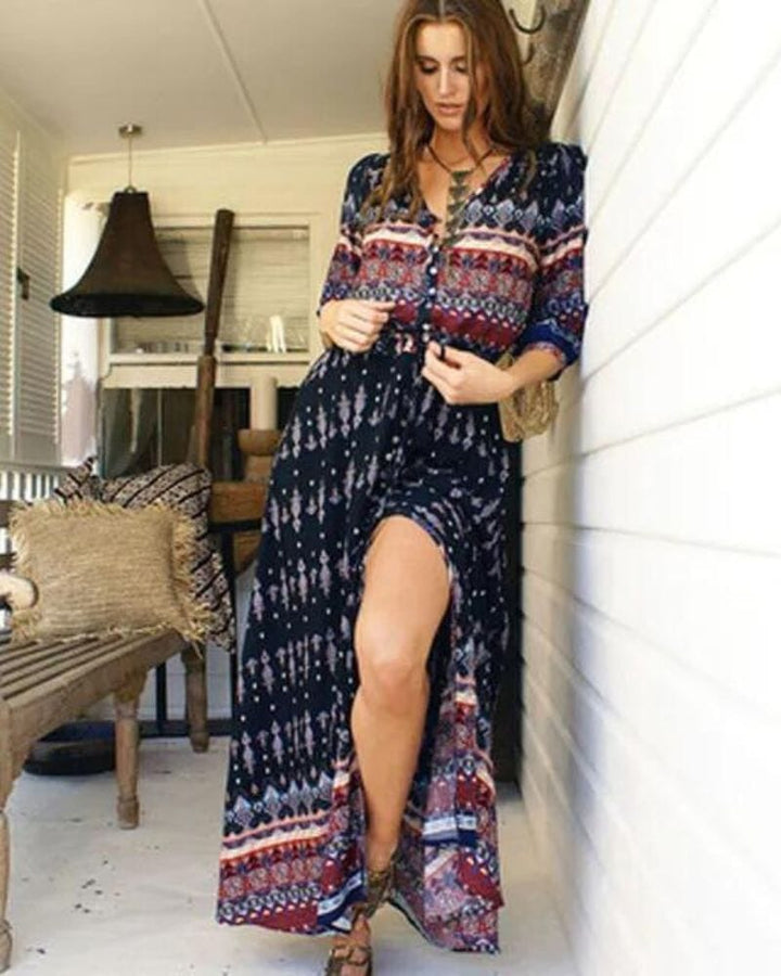 Borina™ | Bohemian Bloemenjurk