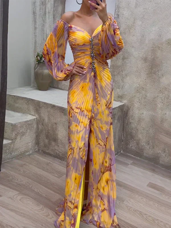 Gisselle | Elegante V-Nek Jurk