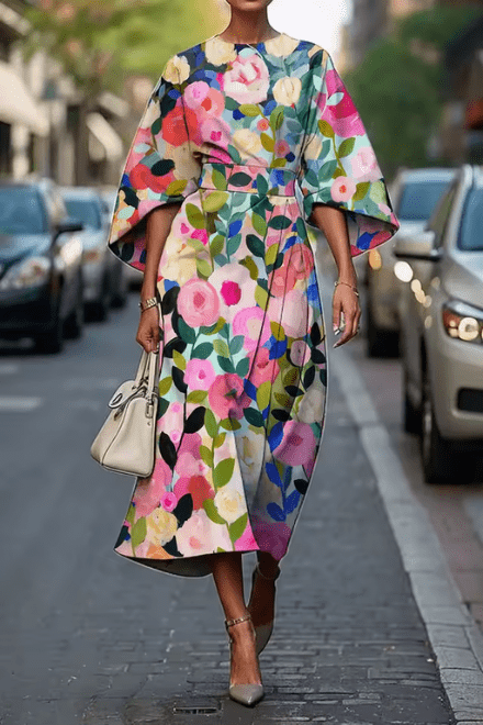 Celeste™ | Elegante Bloemenjurk