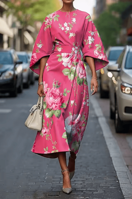 Celeste™ | Elegante Bloemenjurk
