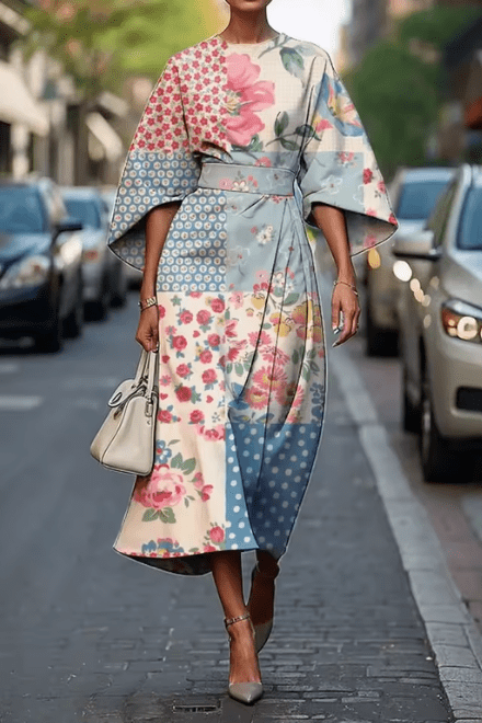 Celeste™ | Elegante Bloemenjurk