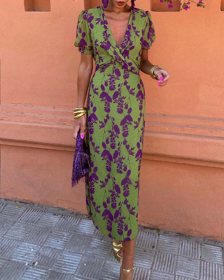 Celia™ | Elegante Bloemenjurk