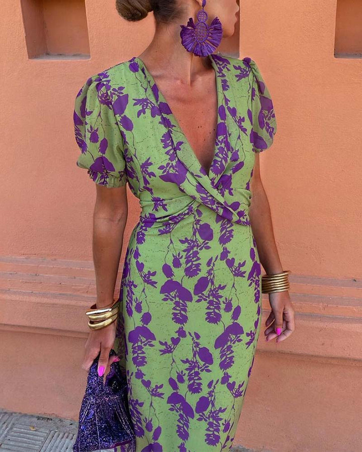 Celia™ | Elegante Bloemenjurk
