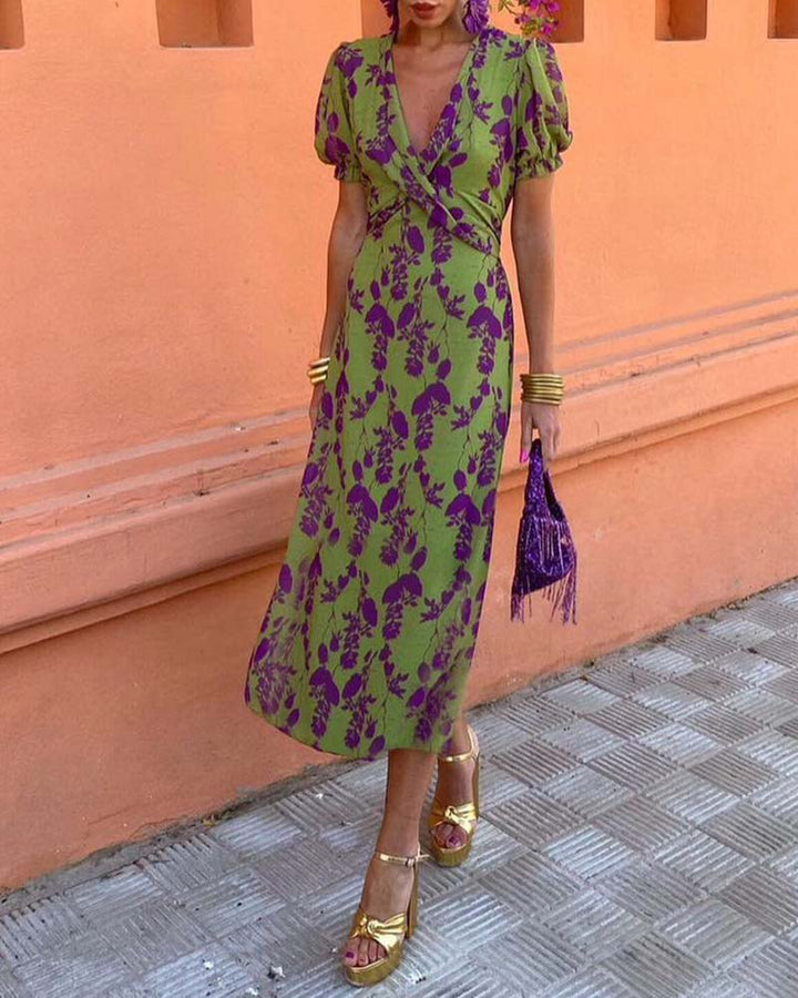 Celia™ | Elegante Bloemenjurk