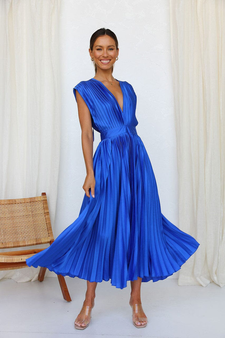 Chloe™ | Elegante Midi Jurk