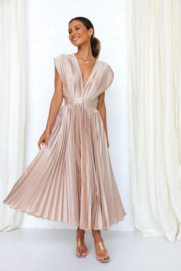 Chloe™ | Elegante Midi Jurk