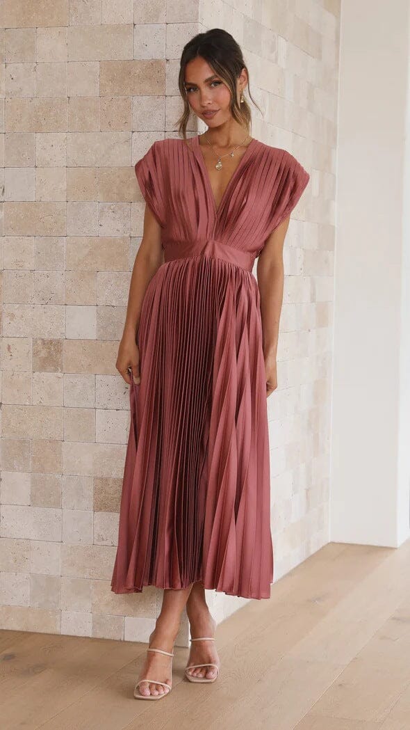 Chloe™ | Elegante Midi Jurk