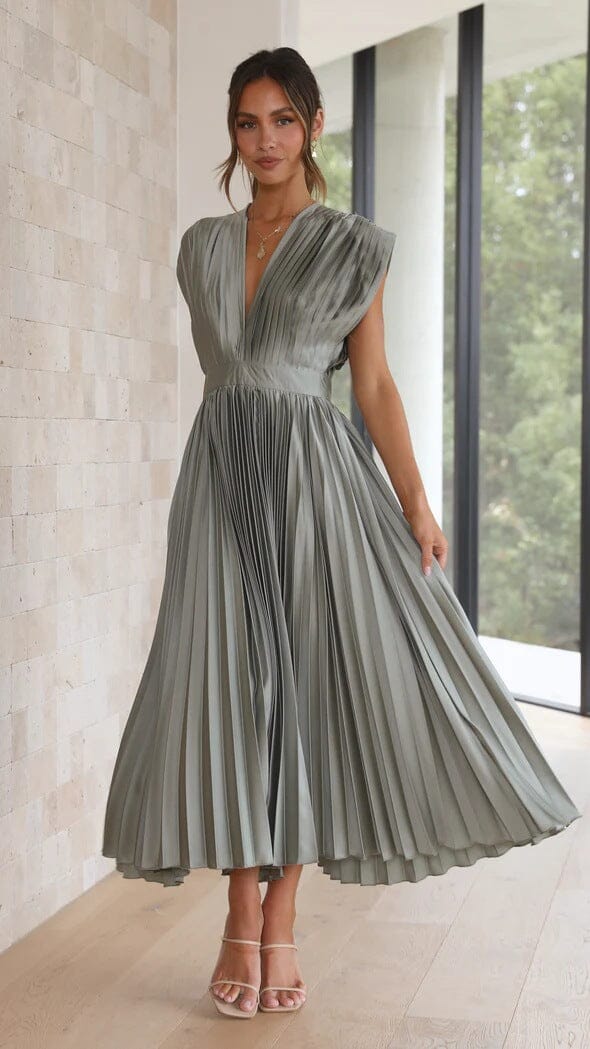 Chloe™ | Elegante Midi Jurk
