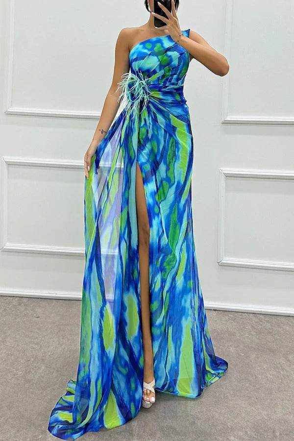 Noemi | Levendige Maxi Dress