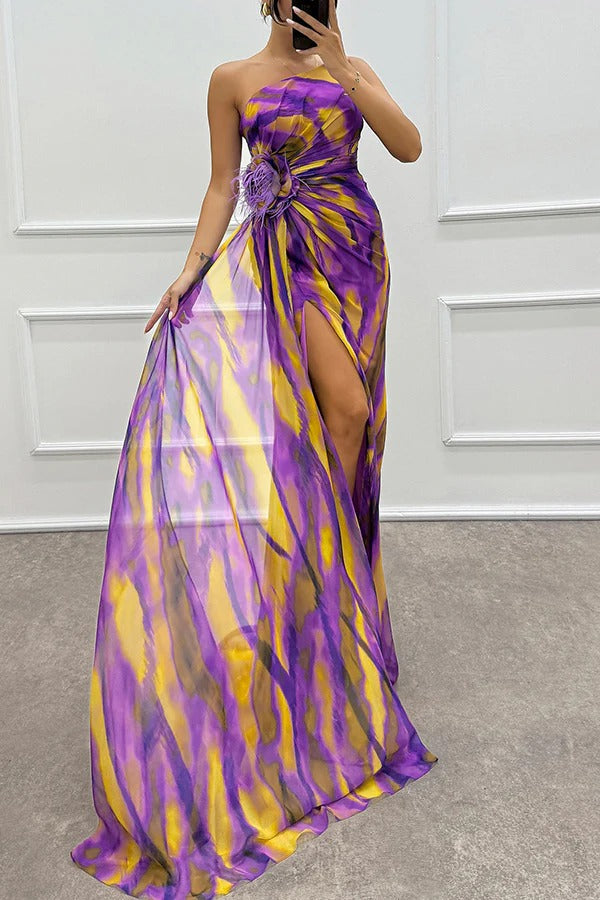 Noemi | Levendige Maxi Dress