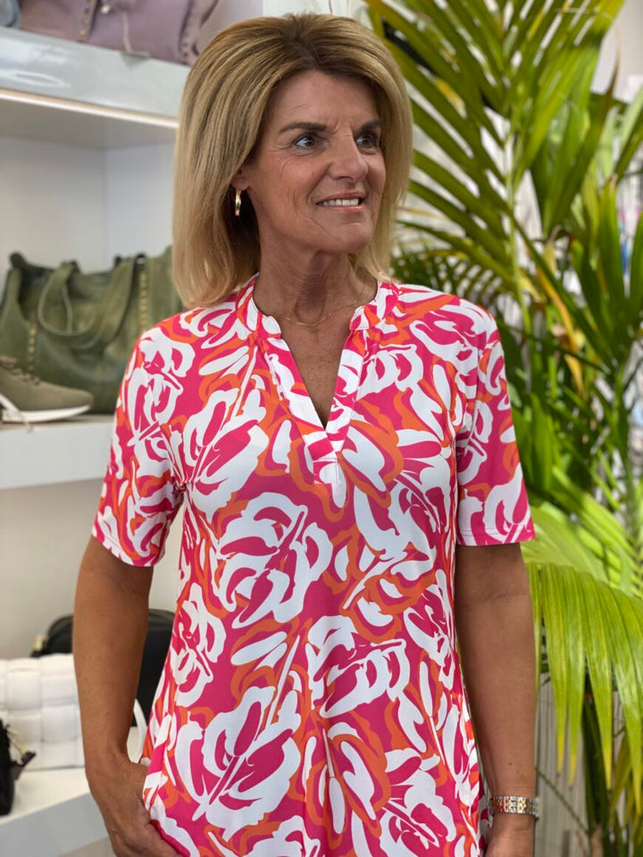 Eleonora™ | Stijlvolle Jurk met V-hals