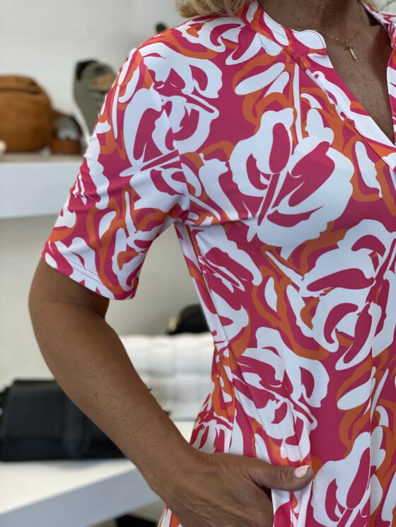 Eleonora™ | Stijlvolle Jurk met V-hals