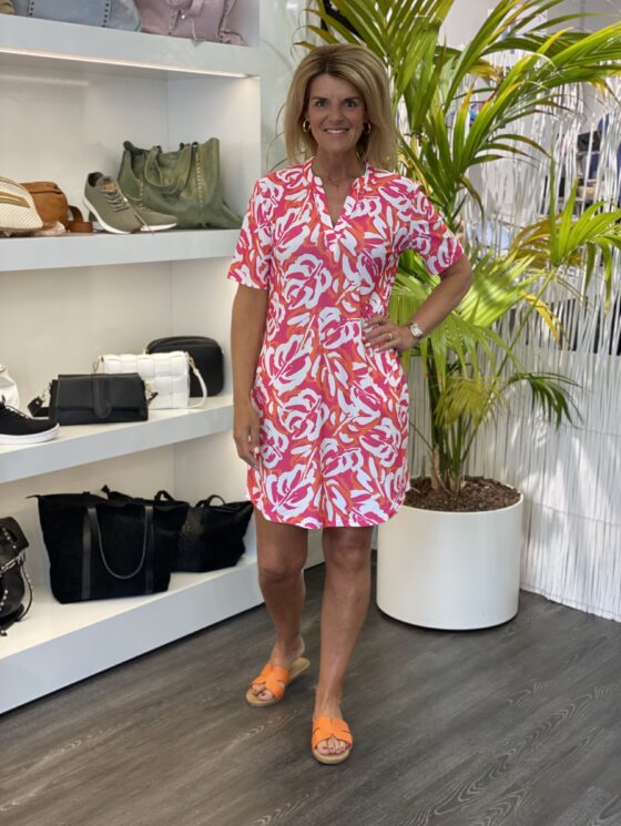 Eleonora™ | Stijlvolle Jurk met V-hals