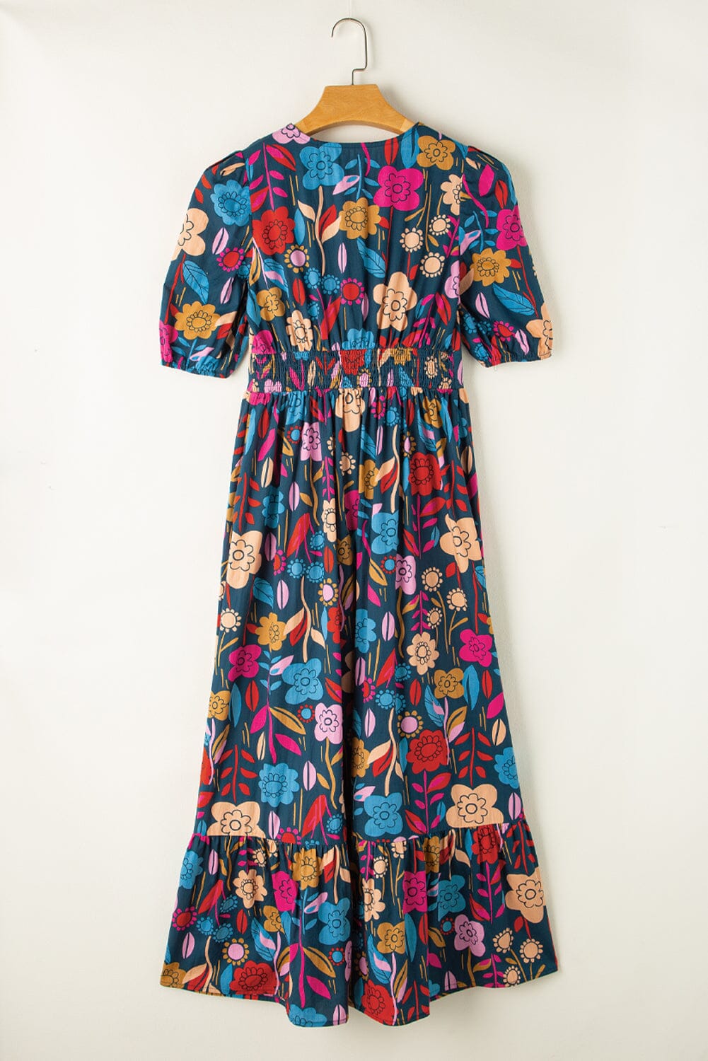 Emma™ | Retro Stijl Maxi Jurk